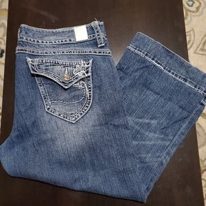 Maurices Denim Capris 13/14